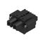 PCB plug-in connector, female plug, 7.62 mm, Number of poles: 2, 180°, PUSH IN with actuator, Clamping range, max. : 2.5 mm², Box thumbnail 2
