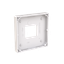 Central plate for room temperature controller with Bluetooth display Busch-balance® SI thumbnail 4