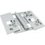 XMN430602 Mounting kit, 2xNZM4, 1600A, 3p, fixed version, W=600mm, grey thumbnail 6