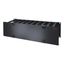 3U Horizontal Cable Manager, 6 thumbnail 1