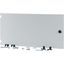 XSDRMC0325 XR-MCCB-PIFT door, closed, H = 325 mm, IP55, grey thumbnail 3