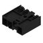 PCB plug-in connector, male header, closed side, Middle flange, THT solder connection, 7.62 mm, Number of poles: 3, 270°, Solder pin length (l): 3.5 mm, tinned, black, Box thumbnail 2
