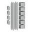 SFN 6G 19in Fixed rack fixing kit thumbnail 1