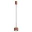 Pendant lamp AURA 1 mocha Gx53 thumbnail 6
