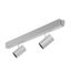 LINEDO, 58 W, 4800 lm, 930, aluminium, on/off Continuous line luminair thumbnail 1
