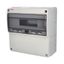 Cabinet ACQUA combi 3974 16TE IP65, 16 modules, 330x330x155mm thumbnail 2