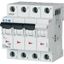 PL6-B10/3N Miniature circuit breaker (MCB), 10 A, 3p+N, characteristic: B thumbnail 1