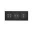 Dimmer for dimmable LED's, rotary-push, 1 pole, 230V, module, 2W÷200W, light gray matt thumbnail 2
