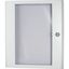 BP-DT-800/4-W White door with inspection window thumbnail 3