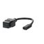 0229/13-500 Keystone USB-C 3.1 Gen2 black thumbnail 3