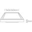 WHITE PLAFO 30W WW IP54 230V thumbnail 5