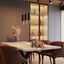 LOOPEZ 3P HANGING LAMP BLACK/GOLD GU10 3X40W IP20 thumbnail 4