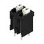Printed circuit board terminals, 5.00 mm, Number of poles: 2, 180°, Solder pin length (l): 3.5 mm, black, PUSH IN with actuator, Clamping range, max. : 1.5 mm², Tube thumbnail 2
