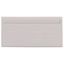 Separator plate 2 mm thick oversized light gray thumbnail 1