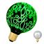 LED Magic 3D G95 E27 240V 4.5W Shards Green thumbnail 2