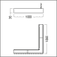 SUP2 TRACK U ELEC-FEED CON 48V 90° WH - Angle connector 90° (electric) thumbnail 3
