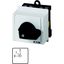 T0-2-15130/IVS Step switches, T0, 20 A, service distribution board mounting, 2 contact unit(s), Contacts: 4, 45 °, maintained, With 0 (Off) position, 0-2, Design num thumbnail 2