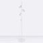Floor lamp KARBON 3 white thumbnail 6