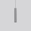 DEECOS P micro, 16 W, 1850 lm, 940, silver, on/off Pendant luminaires, thumbnail 1