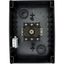 P3-100/I5 On-Off switch, P3, 100 A, surface mounting, 3 pole, with black thumb grip and front plate thumbnail 51