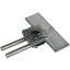Saddle clamp St/tZn clamping range 0.7-8mm with double cleat for Rd 8- thumbnail 1