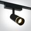 BLACK 7W 48V CCTV IP20 ADJUSTABLE FLAT MAGNETIC thumbnail 1