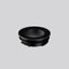 Cover plate, diffuser D 100 H 31 colour: black thumbnail 1