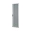 BPZ-DMT-600/20-R-P Transparent door (sheet metal), 3-point locking mechanism with clip-down handle, right-hinged, IP55, HxW=2030x570mm thumbnail 3