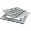 XSFE100602 Frame expansion, HxWxD = 200 x 1000 x 600 mm, grey thumbnail 2
