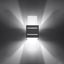 WALL LAMP LORETO GREY G9 1X40W IP20 thumbnail 4
