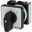 T0-1-8214/E Changeoverswitches, T0, 20 A, flush mounting, 1 contact unit(s), Contacts: 2, 45 °, momentary, With 0 (Off) position, with spring-return from both dir thumbnail 14