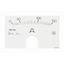 Scale-plate for modular amperemeter 150A/5A thumbnail 1