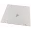 XME2412C Front cover, +mounting kit, vertical, empty, HxW=600x1200mm, grey thumbnail 1