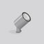 ANDHO mini, 24 W, 2200 lm, 840, silver, DALI Spotlights, L 227 B 114 H thumbnail 2