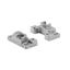 Feed-through terminal block, PUSH IN, dark beige, 150 mm², 309 A, 1000 thumbnail 2