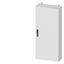 ALPHA 400, wall-mounted cabinet, IP44, Protection class 2, H: 1250 mm, W: 550 mm, T: thumbnail 2