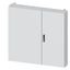 ALPHA 400, wall-mounted cabinet, IP44, Protection class 1, H: 1250 mm, W: 1300 mm, T: thumbnail 1