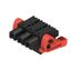 PCB plug-in connector, female plug, 7.62 mm, Number of poles: 3, 180°, PUSH IN with actuator, Clamping range, max. : 2.5 mm², Box thumbnail 2
