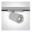 WHITE COB 30W CW TRACK SPOT 20-60deg ADJUSTABLE BEAM 230V thumbnail 1