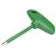 THT female header;1.0 x 1.2 mm solder pin;angled;light gray thumbnail 1