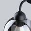 WALL LAMP ALINO 1 BLACK E27 1X60 IP20 thumbnail 4