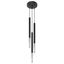 MOSAIC HANGING LAMP 3P BLACK/CHROME G9 3X40W IP20 thumbnail 4