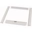 XSMEX0604 Mounting frame, fix, XE, HxW=600x425mm, grey thumbnail 1