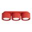 Ceiling lamp AURA 3 red Gx53 thumbnail 2