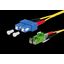 OpDAT patch cord SC-D/E2000-D APC OS2, 1.0 m thumbnail 2