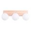 Ceiling lamp BULBO 3 natural wood thumbnail 12