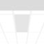 KALEEA, 20...32 W, 3200...4850 lm, 940, white, DALI Lay-in luminaires, thumbnail 2