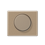 Afdekking draaidimmer SL500 goudbrons thumbnail 1