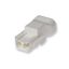 Coupler 2-p socket, wht thumbnail 3