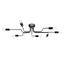 Chandelier VECTOR 8 black thumbnail 1